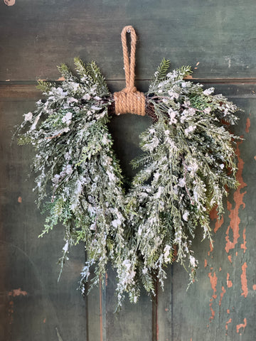Prismatic Greens Wreath | 18" | SOLD OUT
