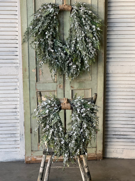Prismatic Greens Wreath | 18" | SOLD OUT