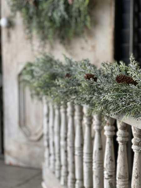 Silver Thread Cedar Garland | 6' | SOLD OUT