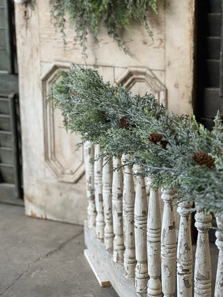 Silver Thread Cedar Garland | 6' | SOLD OUT