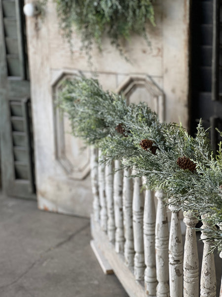 Silver Thread Cedar Garland | 6' | SOLD OUT
