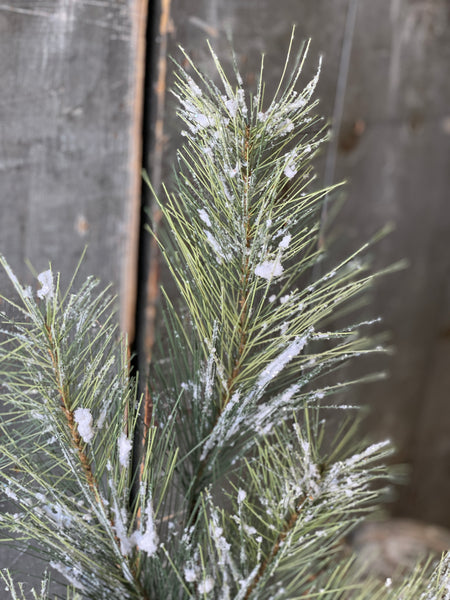 Snowy Fir Spray | 24" | SOLD OUT