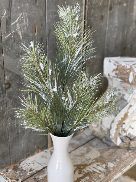 Snowy Fir Spray | 24" | SOLD OUT