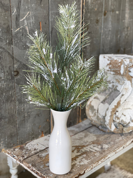 Snowy Fir Spray | 24" | SOLD OUT