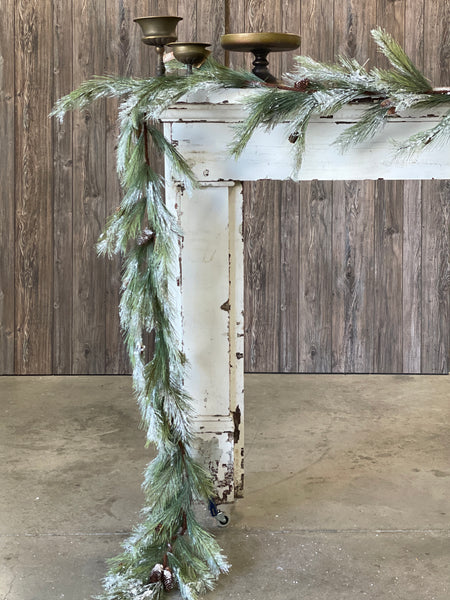 Snowy Fir Rope Garland | 9' | SOLD OUT