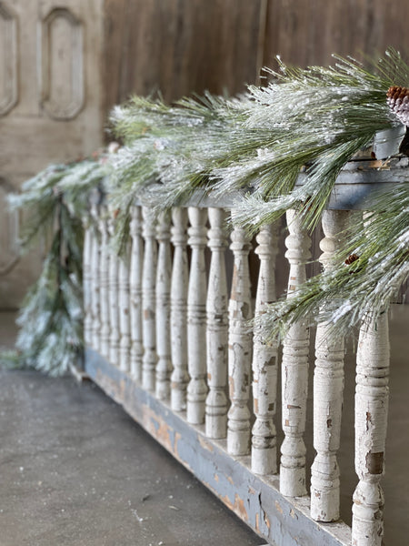 Snowy Fir Rope Garland | 9' | SOLD OUT