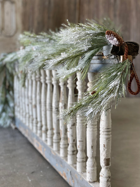 Snowy Fir Rope Garland | 9' | SOLD OUT