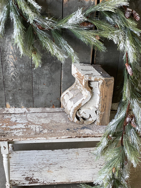 Snowy Fir Rope Garland | 9' | SOLD OUT