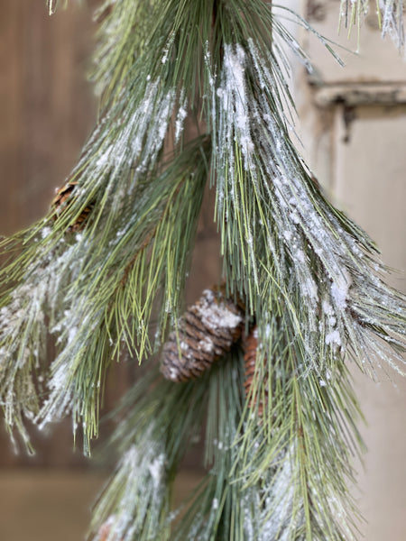 Snowy Fir Rope Garland | 9' | SOLD OUT