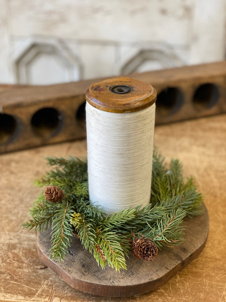 White Spruce Candle Ring | 9" | SOLD OUT