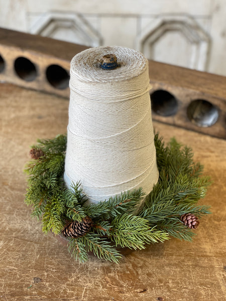 White Spruce Candle Ring | 11" | SOLD OUT