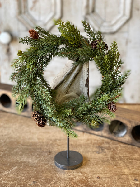 White Spruce Candle Ring | 11" | SOLD OUT