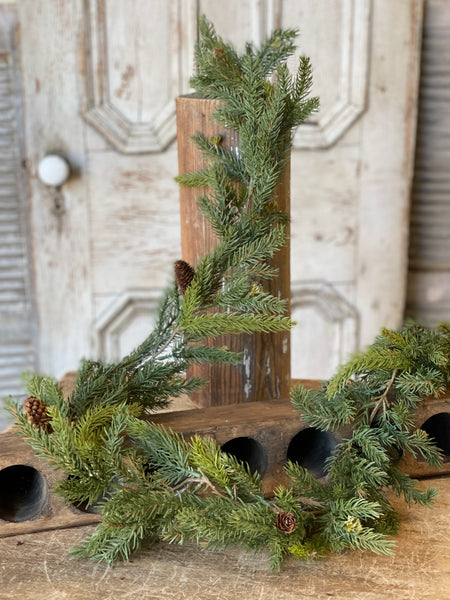 White Spruce Garland | 6' | Limited Stock - Last 24pcs!