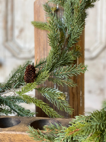 White Spruce Garland | 6' | Limited Stock - Last 24pcs!