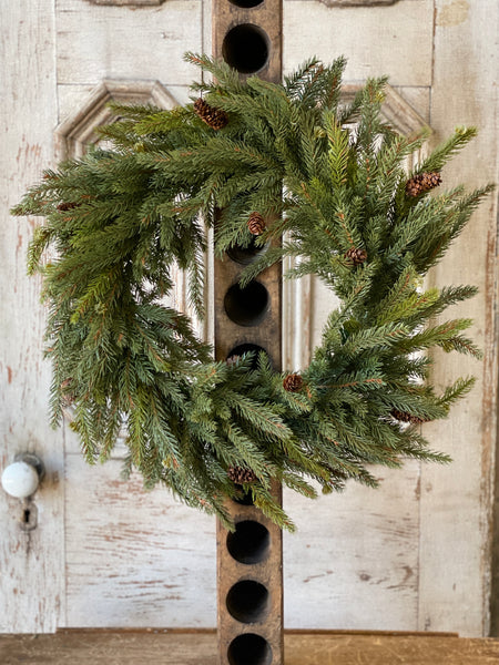 White Spruce Wreath | 22" | SOLD OUT