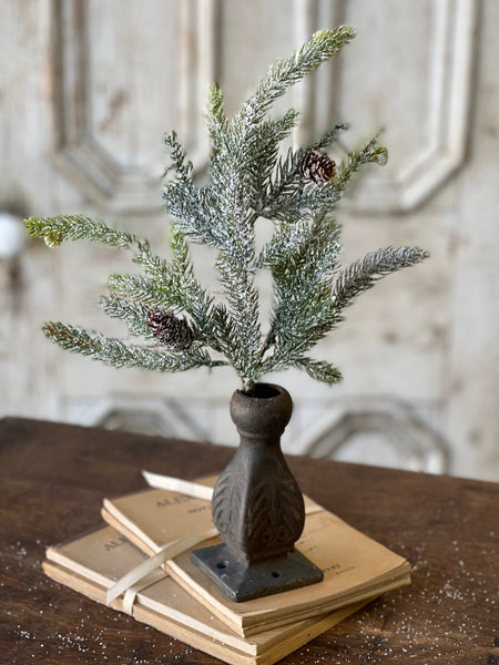 Frosted White Spruce Pick | 16" | SOLD OUT