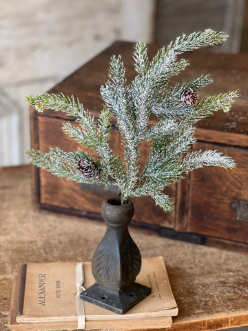 Frosted White Spruce Pick | 16" | SOLD OUT