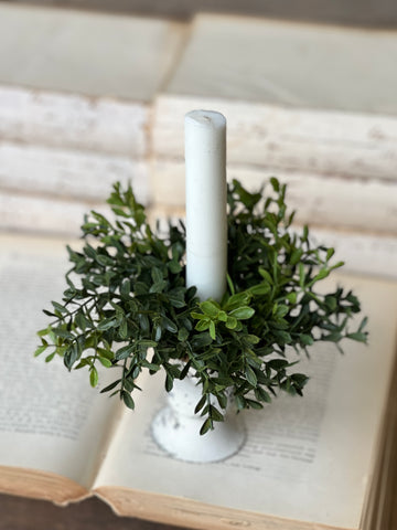 Alette Candle Holder | 3" | Cream
