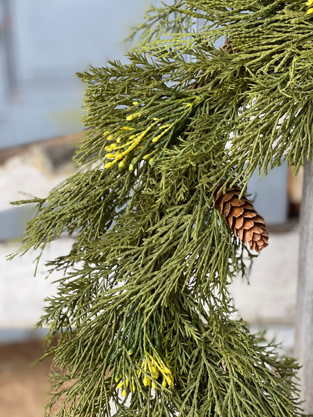 Alpine Cedar Wreath | 22" | Limited Stock - Last 48pcs!