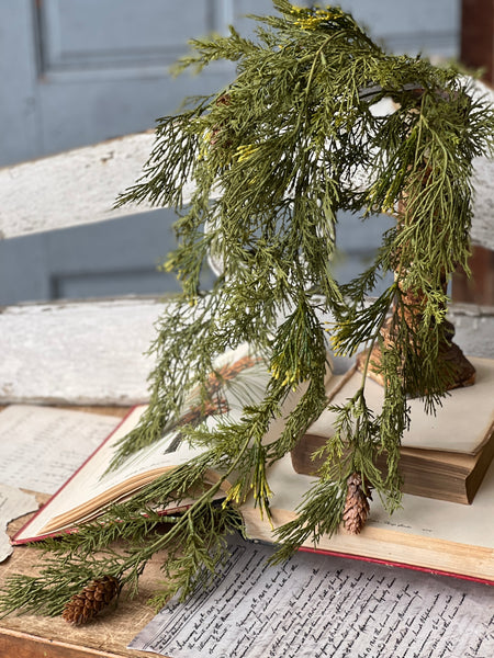 Alpine Cedar Hanging | 34" | SOLD OUT