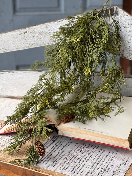 Alpine Cedar Hanging | 34" | SOLD OUT