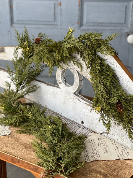 Alpine Cedar Garland | 6'