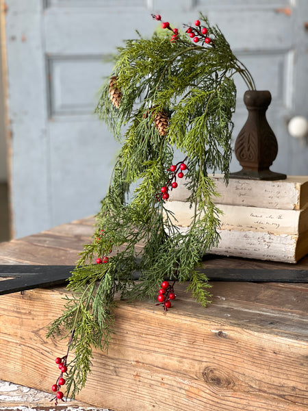Alpine w/ Berries Hanging | 34" | SOLD OUT