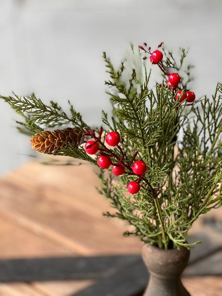 Alpine w/ Berries Pick | 14" | SOLD OUT