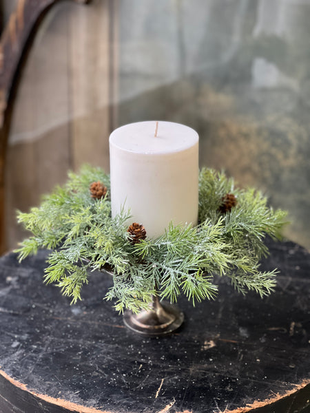 Stellar Cypress Candle Ring | 10" | SOLD OUT