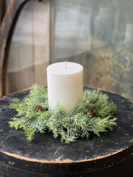 Stellar Cypress Candle Ring | 10" | SOLD OUT