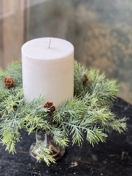 Stellar Cypress Candle Ring | 10" | SOLD OUT