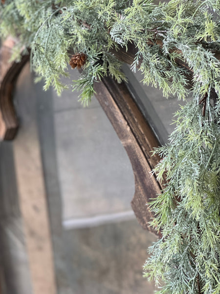 Stellar Cypress Garland | 6' | CASE PACK SPECIAL!  $6.95