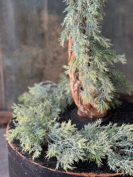 Stellar Cypress Garland | 6' | CASE PACK SPECIAL!  $6.95