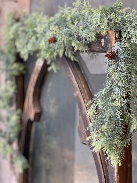 Stellar Cypress Garland | 6' | CASE PACK SPECIAL!  $6.95