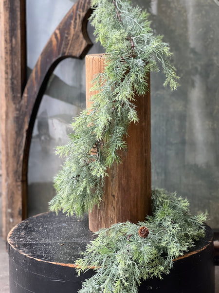 Stellar Cypress Garland | 6' | CASE PACK SPECIAL!  $6.95