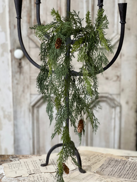 Advent Greens Hanging | 34" | SOLD OUT