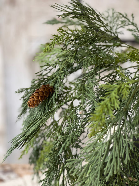 Advent Greens Hanging | 34" | SOLD OUT