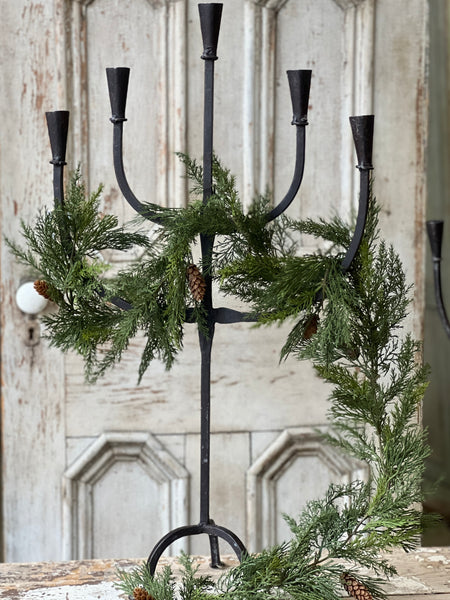 Advent Greens Garland | 6' | SOLD OUT