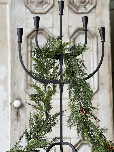 Advent Greens Garland | 6' | SOLD OUT