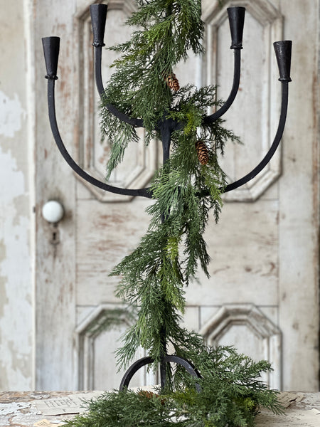 Advent Greens Garland | 6' | SOLD OUT