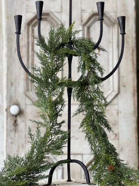 Advent Greens Garland | 6' | SOLD OUT