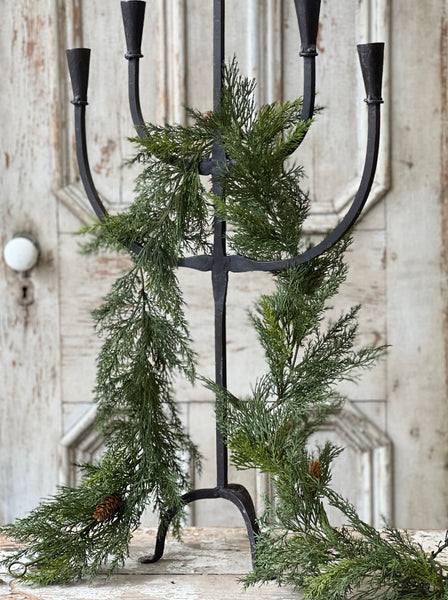 Advent Greens Garland | 6' | SOLD OUT
