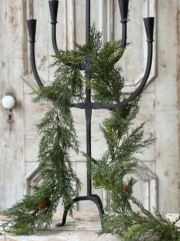 Advent Greens Garland | 6' | SOLD OUT