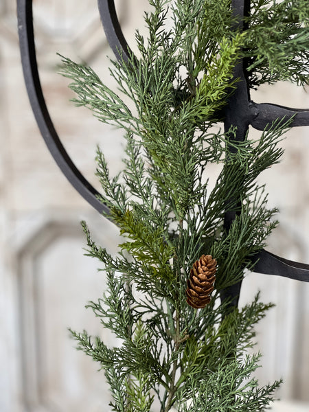 Advent Greens Garland | 6' | SOLD OUT