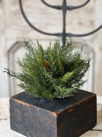 Advent Greens Half Sphere | 11" | SOLD OUT