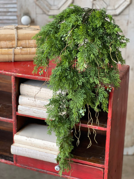 Dripping Cedar Hanging | 34" | SOLD OUT