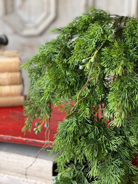 Dripping Cedar Hanging | 34" | SOLD OUT