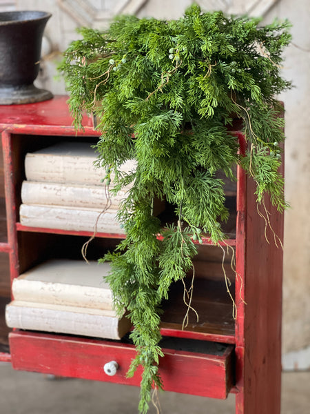 Dripping Cedar Hanging | 34" | SOLD OUT