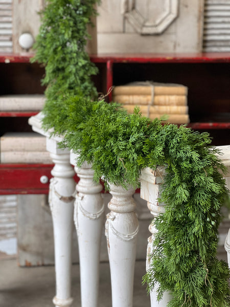 Dripping Cedar Garland | 6' | SOLD OUT