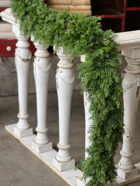 Dripping Cedar Garland | 6' | SOLD OUT